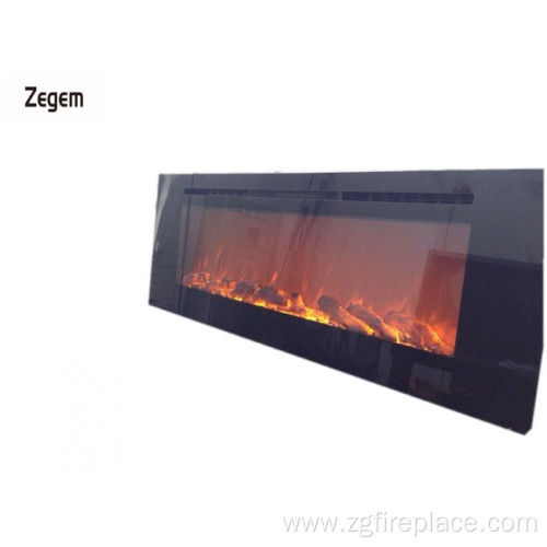 60 Inch Modern Electric Fireplaces/Boiler Wood Stove